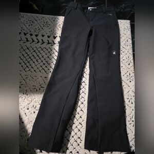 Spyder black women's size 12 snow pants